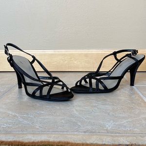 Fioni Black Heels